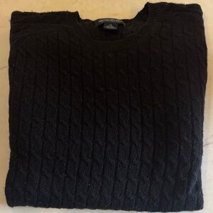 Brooks Brother’s Men’s Cable Knit Crewneck Sweater